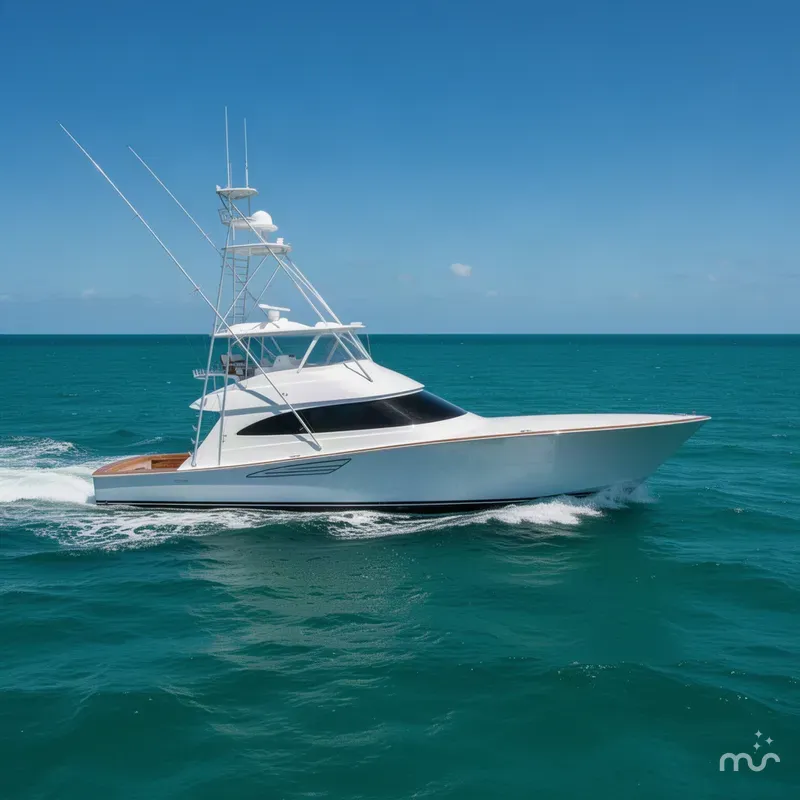 The Image of Viking 74 Convertible 2027 - 0