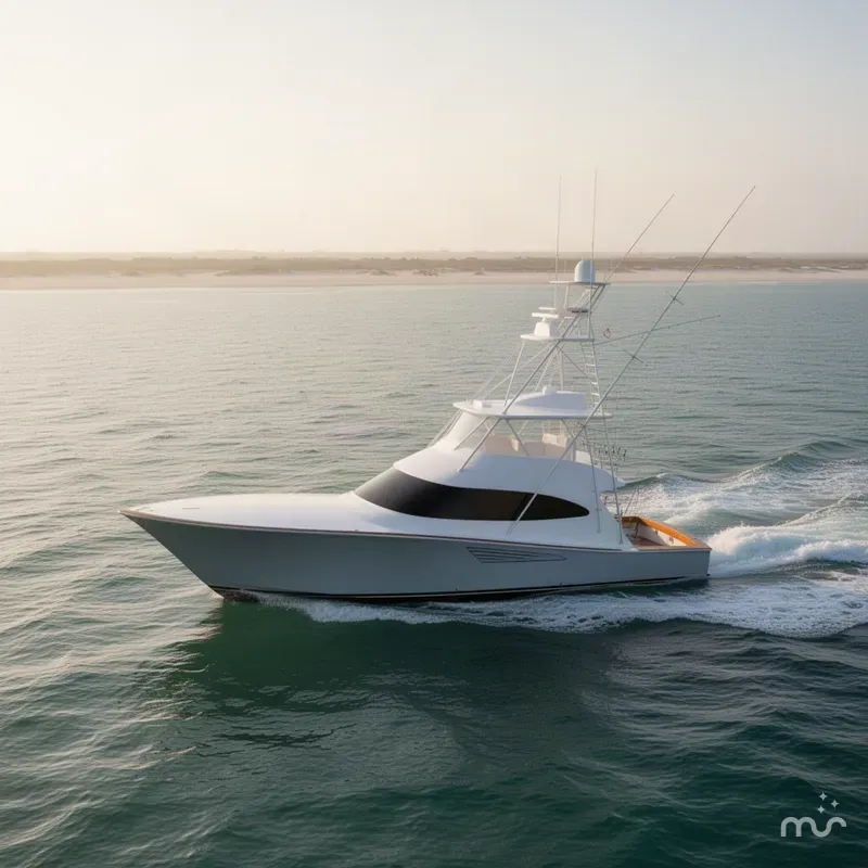 The Image of Viking 64 Convertible 2026 - 0