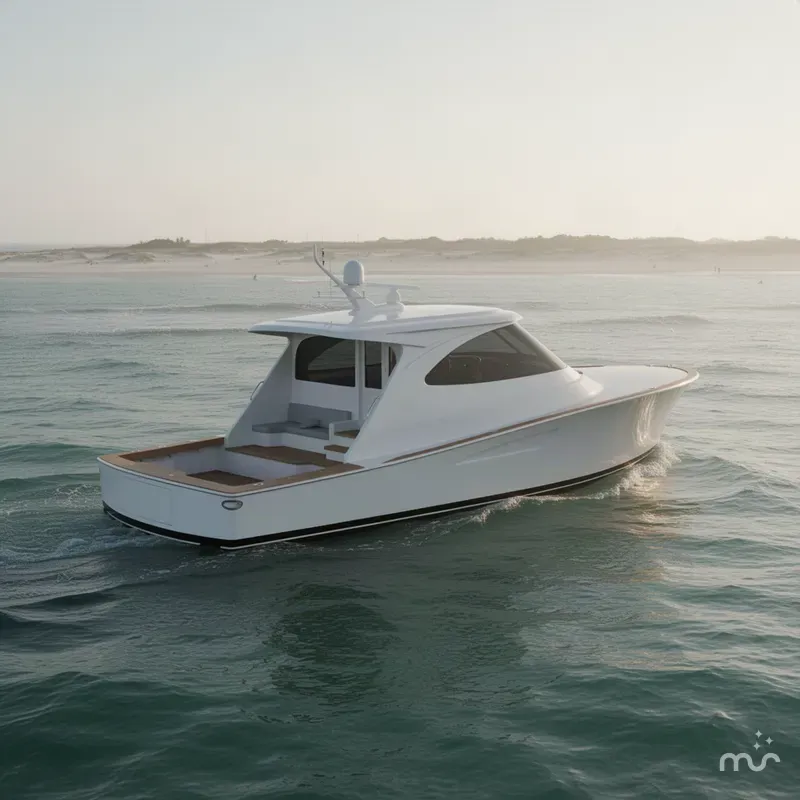 The Image of Viking 64 Sport Coupe 2027 - 0