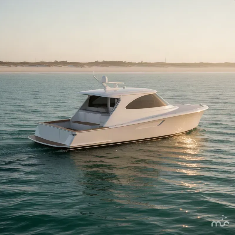 Slide: The Image of Viking 64 Sport Coupe 2027 - 2