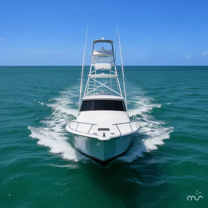 Slide: The Image of Viking 54 Sport Tower 2027 - 1