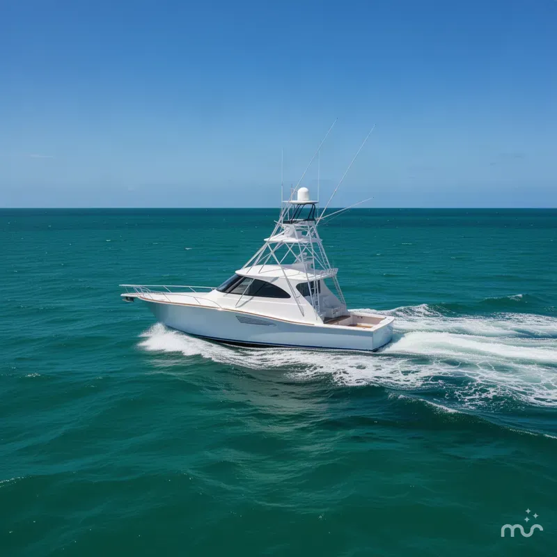 Slide: The Image of Viking 54 Sport Tower 2027 - 2