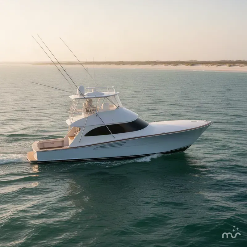 The Image of Viking 54 Convertible 2027 - 0