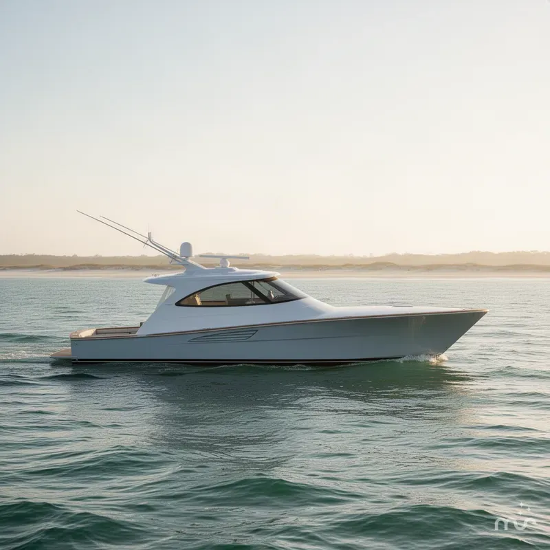 The Image of Viking 50 Sport Coupe 2027 - 0