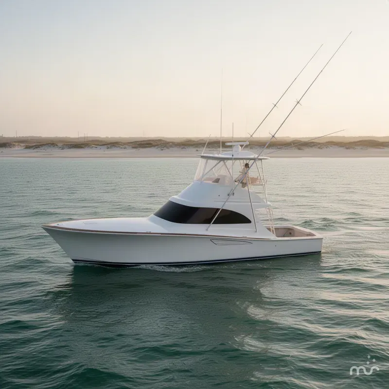Slide: The Image of Viking 46 Billfish 2027 - 2