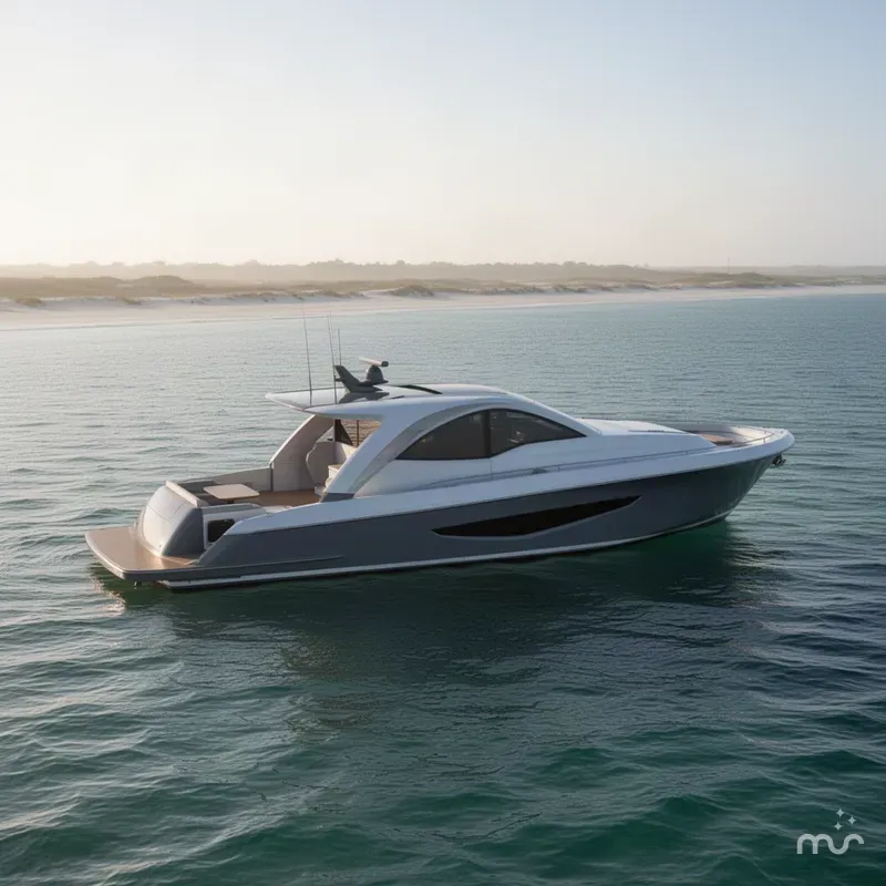 Slide: The Image of Valhalla 55 Sport Yacht 2027 - 2