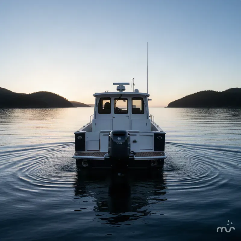 Slide: The Image of Ranger Tug R-27 2024 - 1