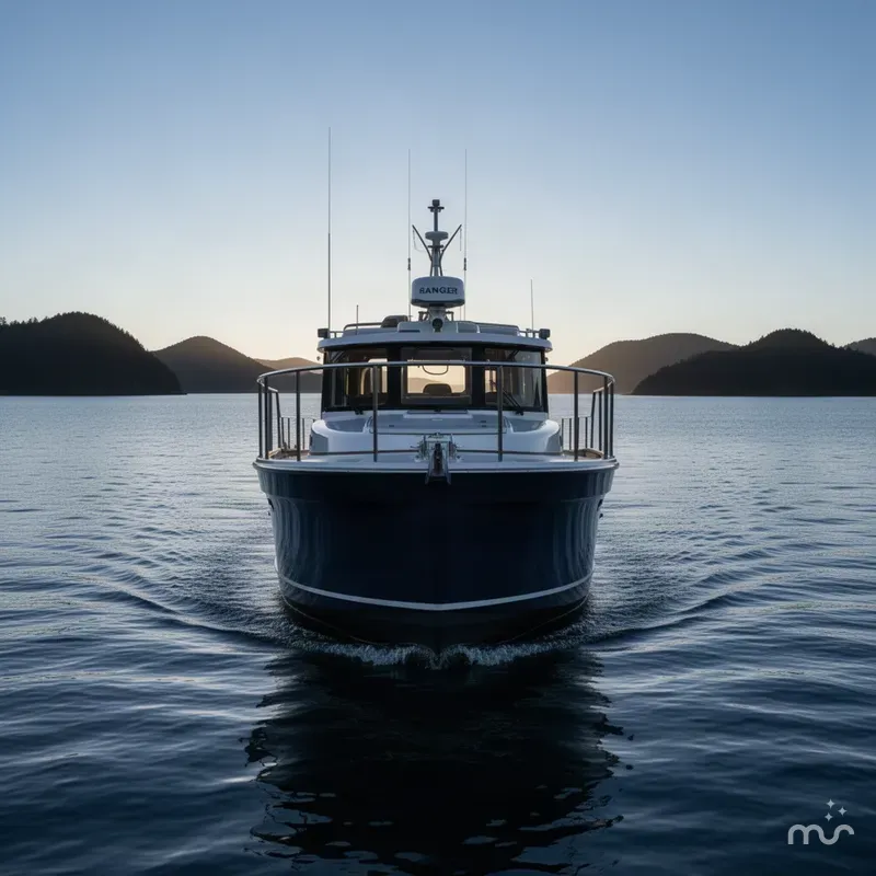 Slide: The Image of Ranger Tug R-27 2024 - 2