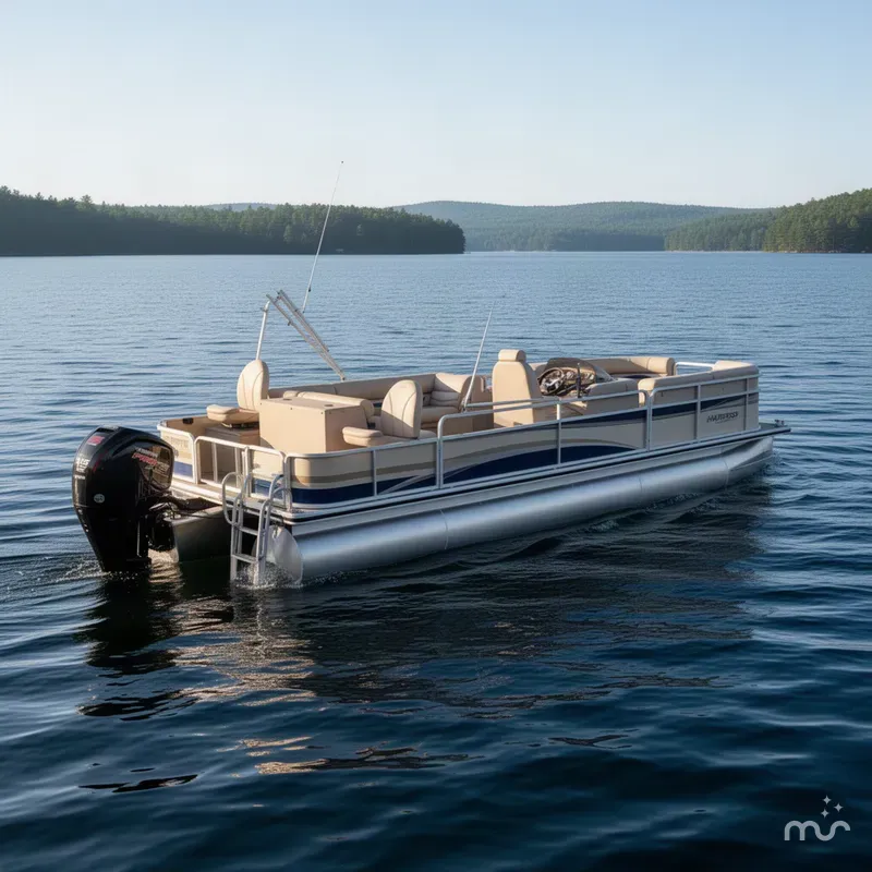 The Image of Harris 230 & 2025 115HP Mercury Pro XS 4Stroke 2006 - 0