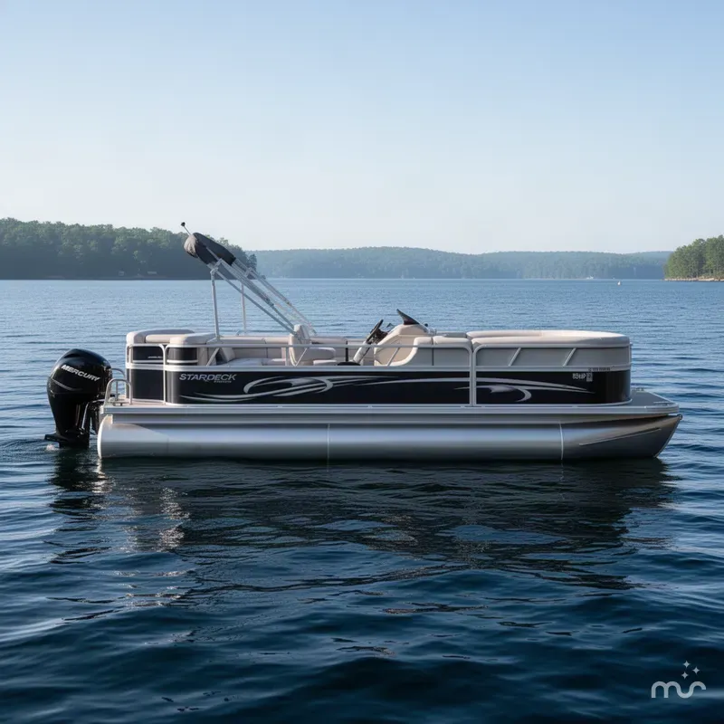 The Image of Starcraft StarDeck 8522 & 50HP Mercury 4Stroke 2010 - 0