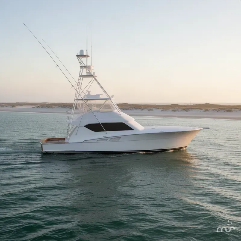 The Image of Hatteras 60 Convertible 2005 - 0