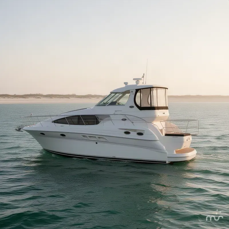Slide: The Image of Sea Ray 40 Motoryacht 2006 - 1