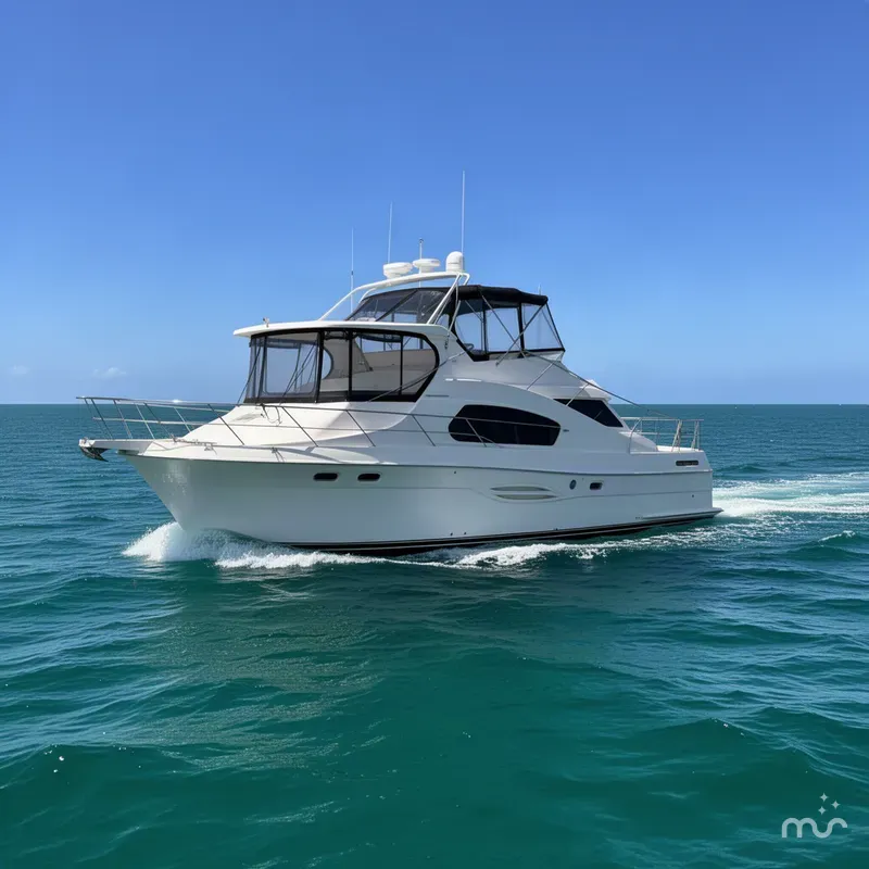 The Image of Silverton 39 Motor Yacht 2005 - 0