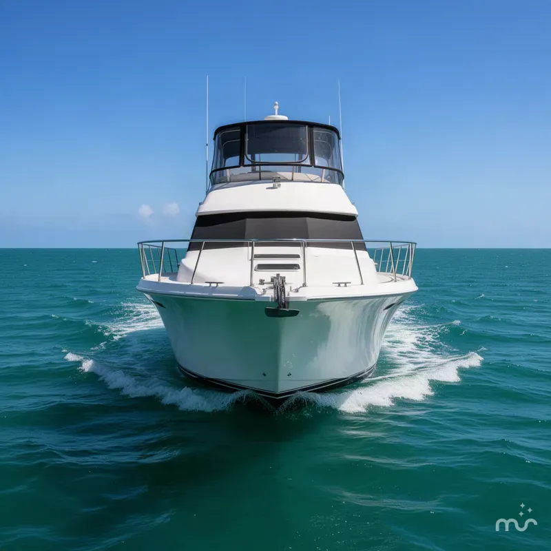 Slide: The Image of Silverton 39 Motor Yacht 2005 - 1