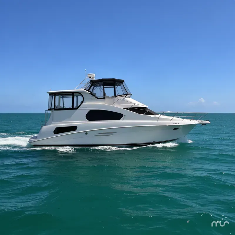 Slide: The Image of Silverton 39 Motor Yacht 2005 - 2