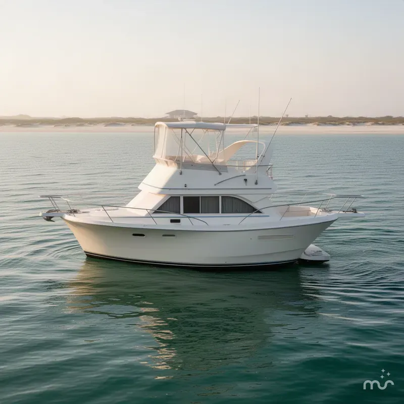 Slide: The Image of Silverton 31 Convertible 1994 - 2