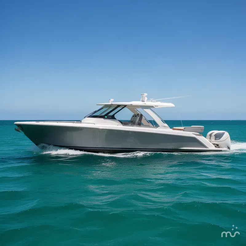 Slide: The Image of Tiara 38 LS 2019 - 2
