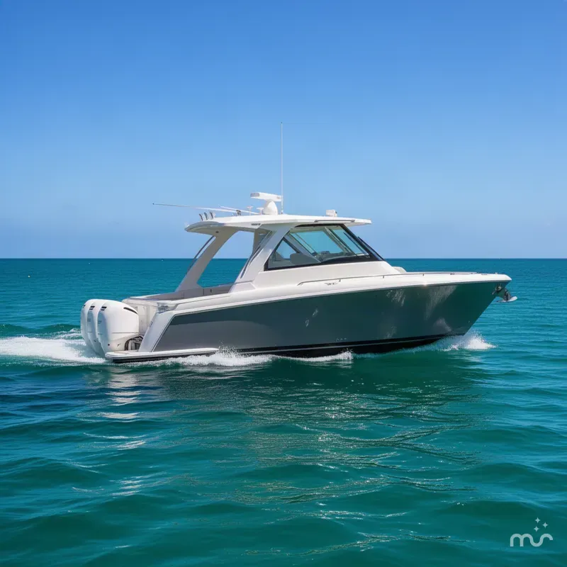 Slide: The Image of Tiara 38 LS 2019 - 4