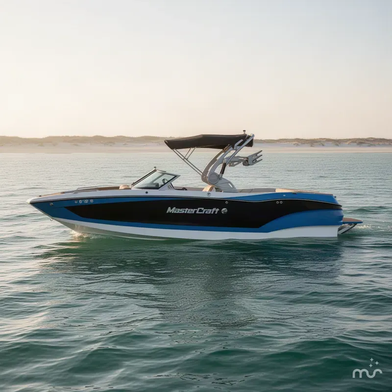 Slide: The Image of MasterCraft X24 2021 - 2