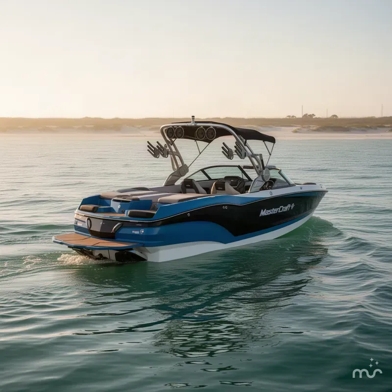 Slide: The Image of MasterCraft X24 2021 - 3