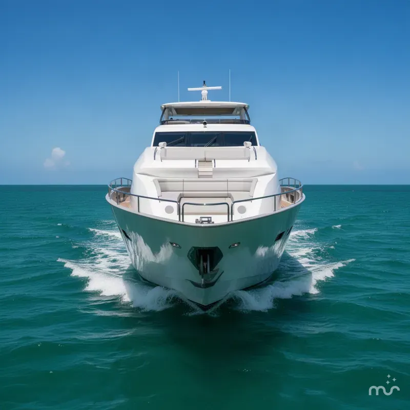 Slide: The Image of Sunseeker 95 Yacht 2019 - 1