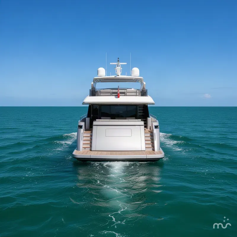 Slide: The Image of Sunseeker 95 Yacht 2019 - 3