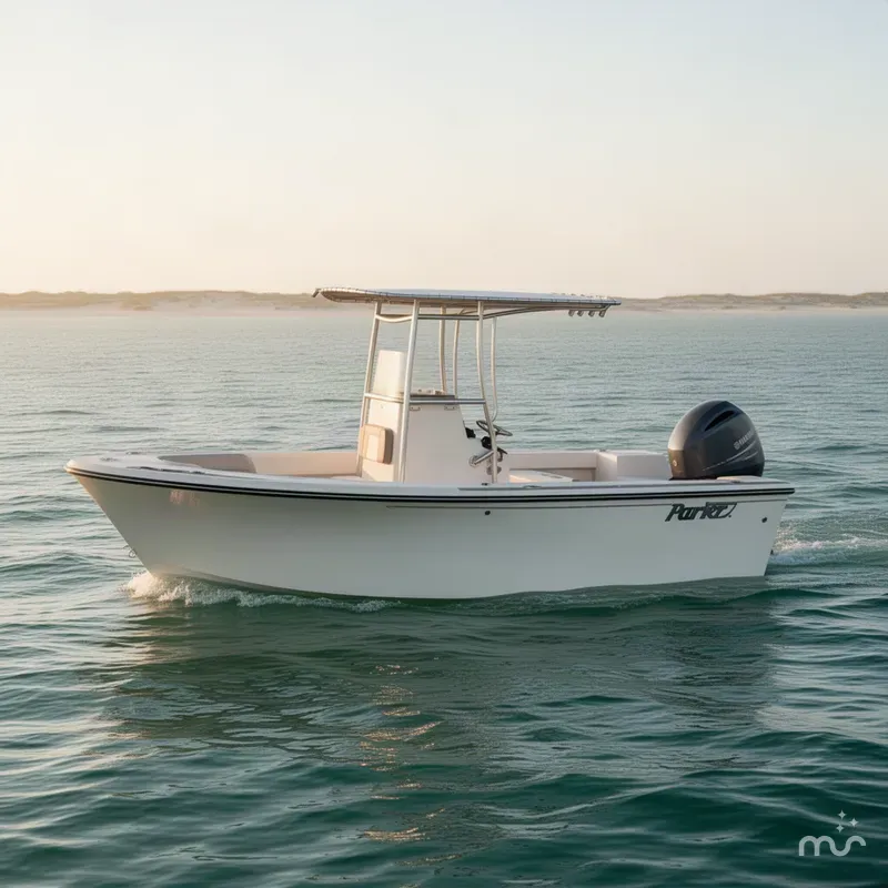 Slide: The Image of Parker Marine 2100 Special Edition 2018 - 1
