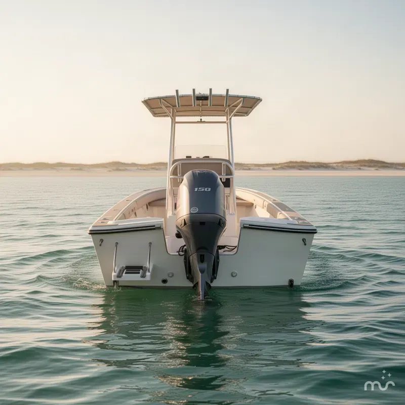 Slide: The Image of Parker Marine 2100 Special Edition 2018 - 2
