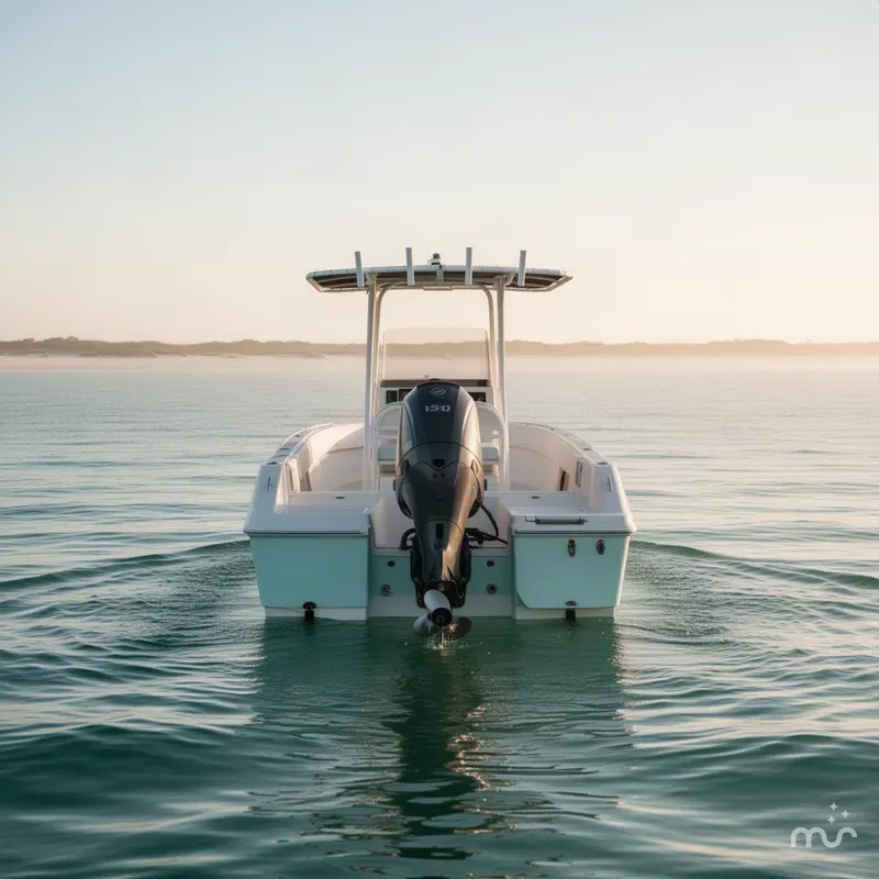 Slide: The Image of Robalo R180 Center Console 2025 - 2