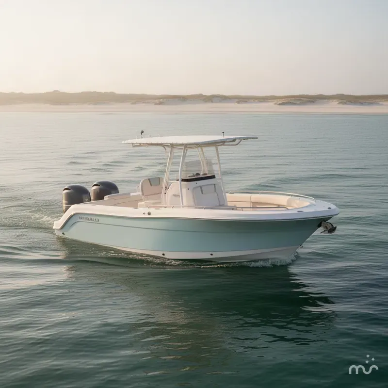 Slide: The Image of Robalo R222 Center Console 2024 - 1