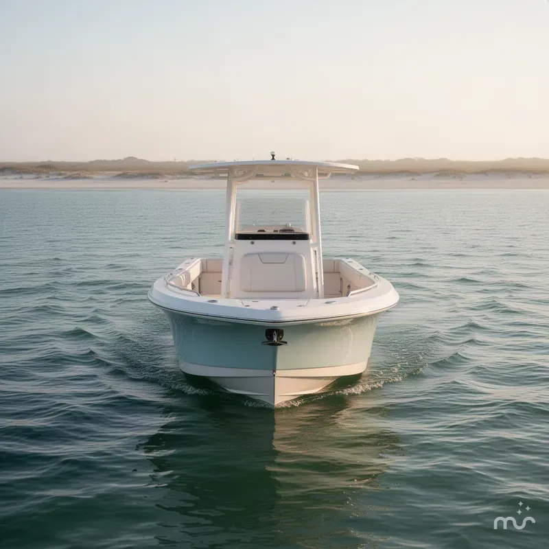 Slide: The Image of Robalo R222 Center Console 2024 - 2