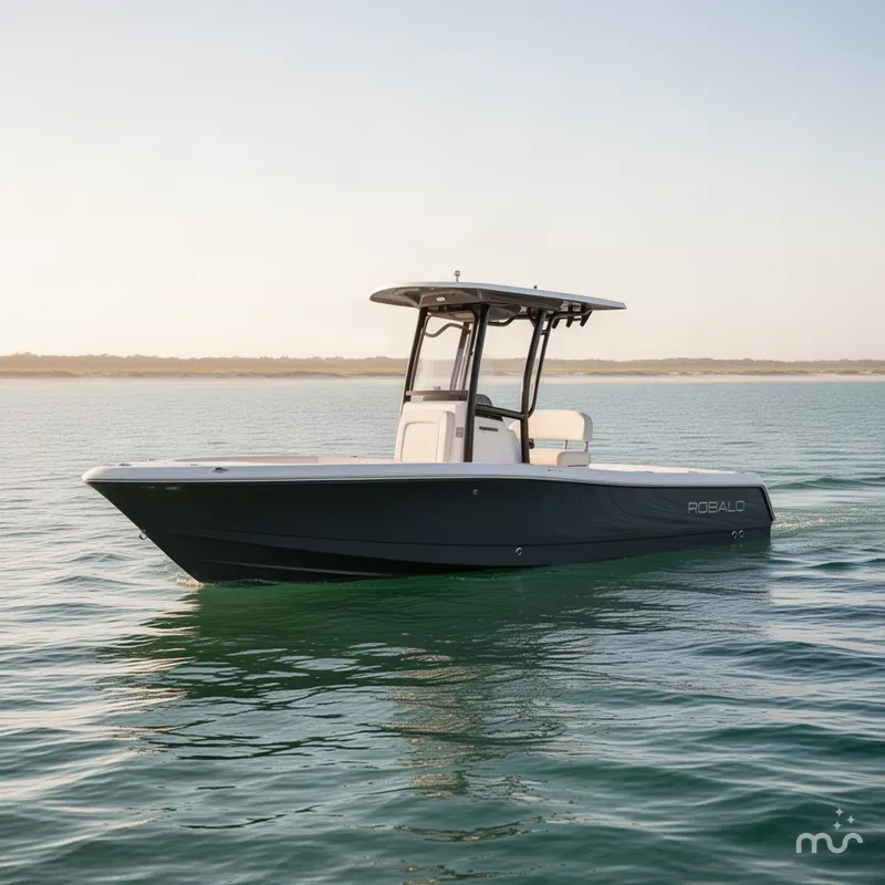 Slide: The Image of Robalo 226 Cayman 2026 - 2