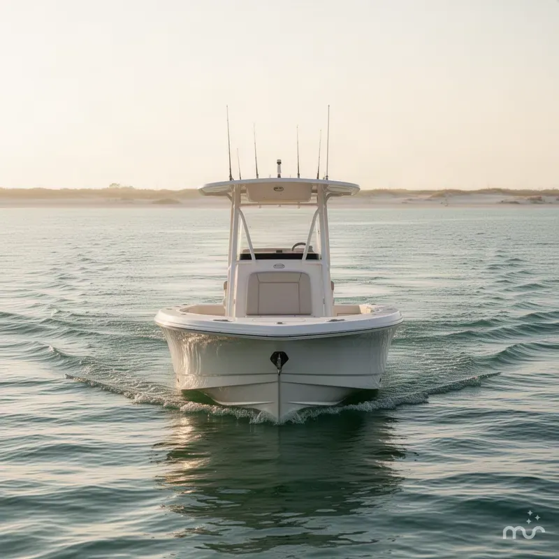 Slide: The Image of Robalo 246 Cayman 2026 - 1