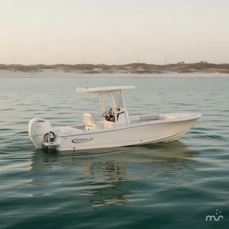 Slide: The Image of Robalo 246 Cayman 2026 - 2