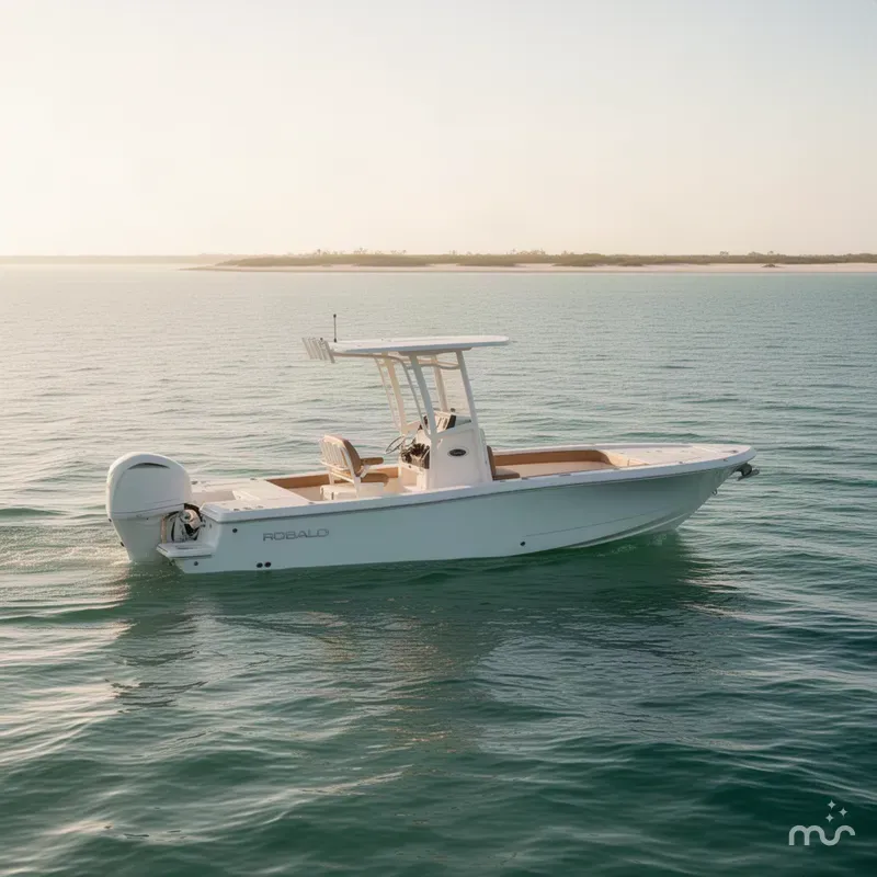 Slide: The Image of Robalo 246 Cayman 2026 - 2