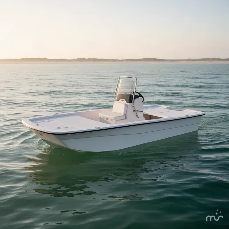 Slide: The Image of Mako Pro Skiff 13 CC 2024 - 1