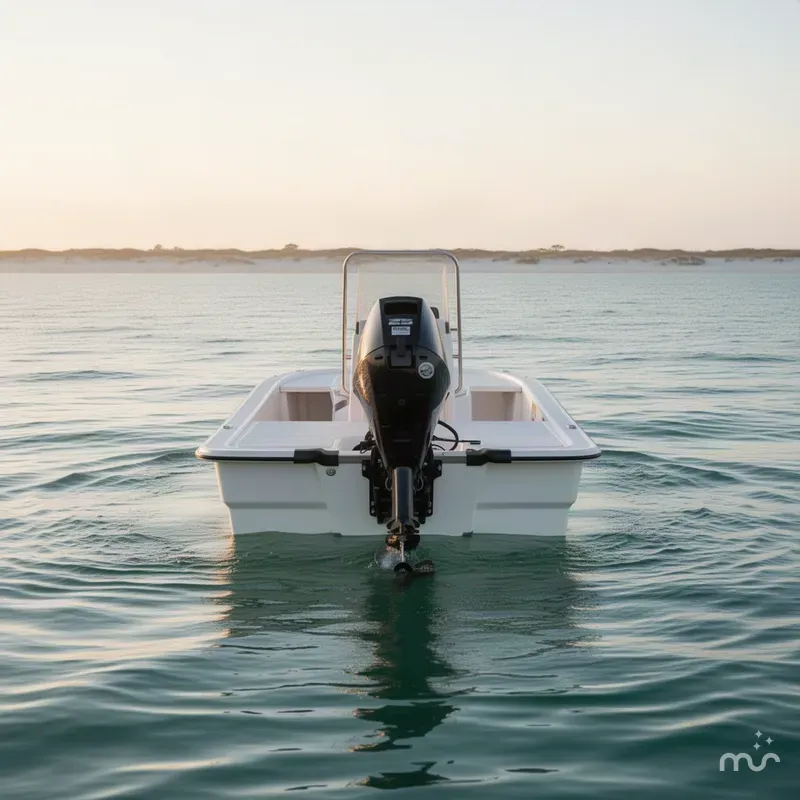 Slide: The Image of Mako Pro Skiff 13 CC 2024 - 2