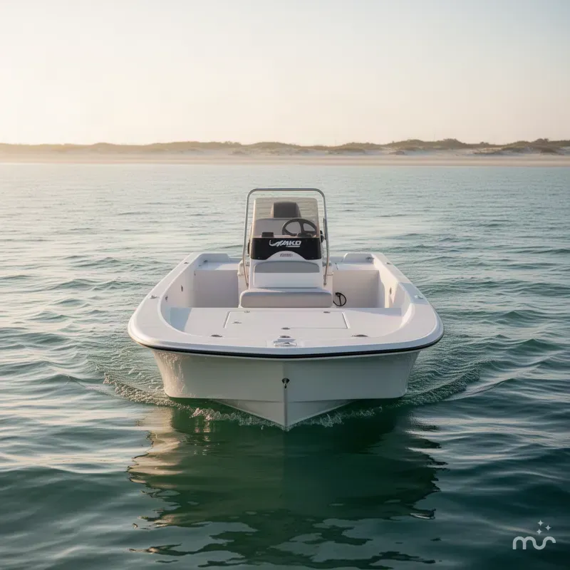 Slide: The Image of Mako Pro Skiff 15 CC 2026 - 1