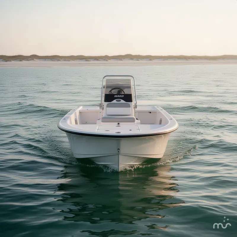 Slide: The Image of Mako Pro Skiff 17 CC 2026 - 1