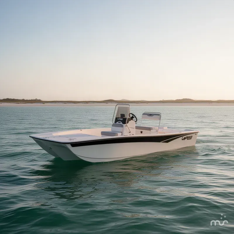 Slide: The Image of Mako Pro Skiff 17 CC 2026 - 2