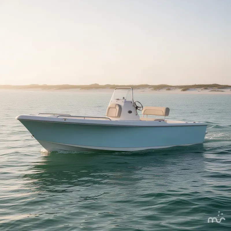 Slide: The Image of Key West 1720 Center Console 2026 - 1