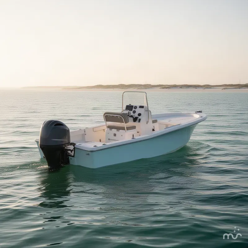 Slide: The Image of Key West 1720 Center Console 2026 - 2