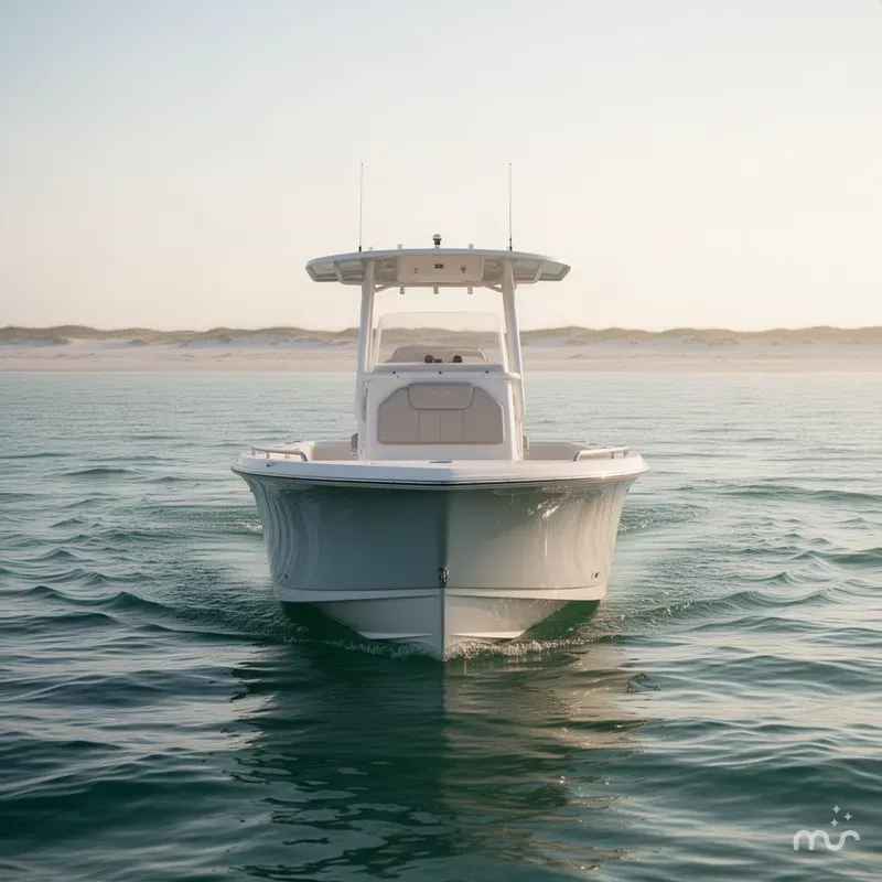Slide: The Image of Key West 1720 Center Console 2026 - 3