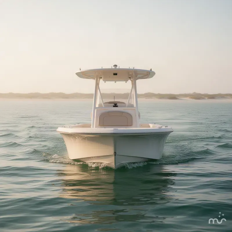 Slide: The Image of Key West 1720 Center Console 2027 - 1