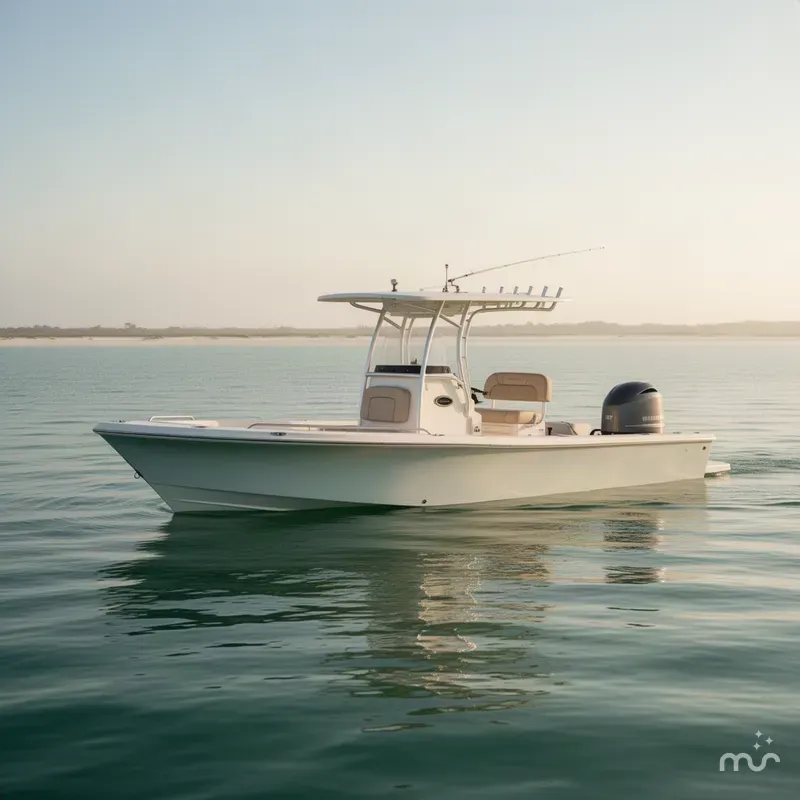Slide: The Image of Key West 1720 Center Console 2027 - 2