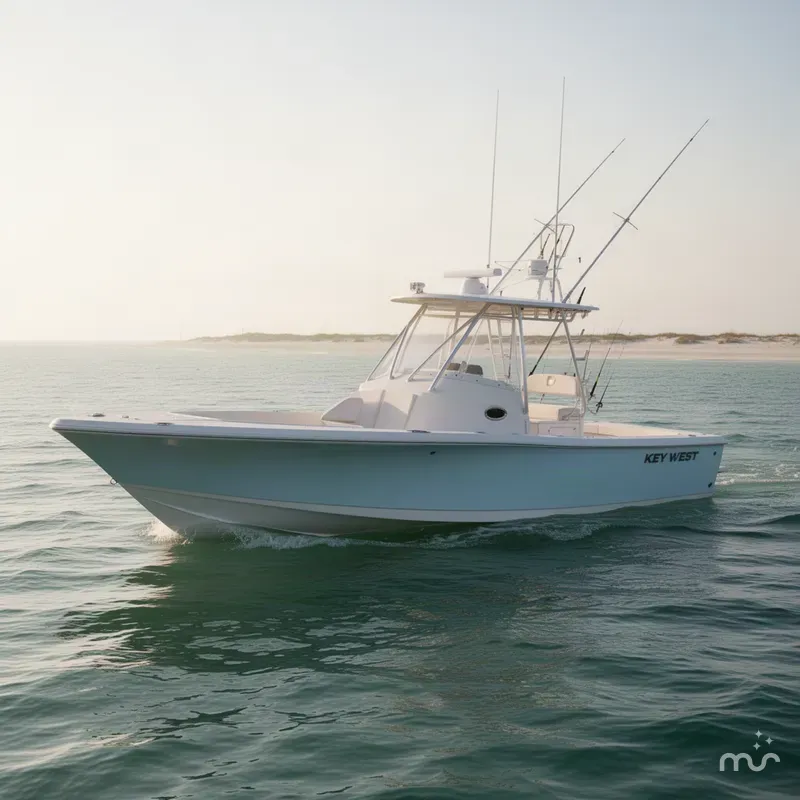 Slide: The Image of Key West 188 Bay Reef 2027 - 1