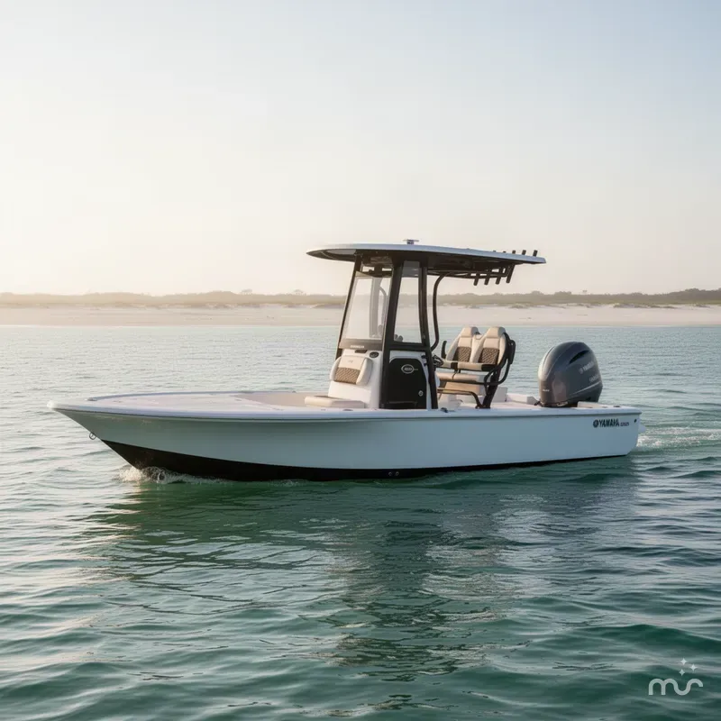 The Image of Tidewater 2110 Bay Max YAMAHA 200 2027 - 0