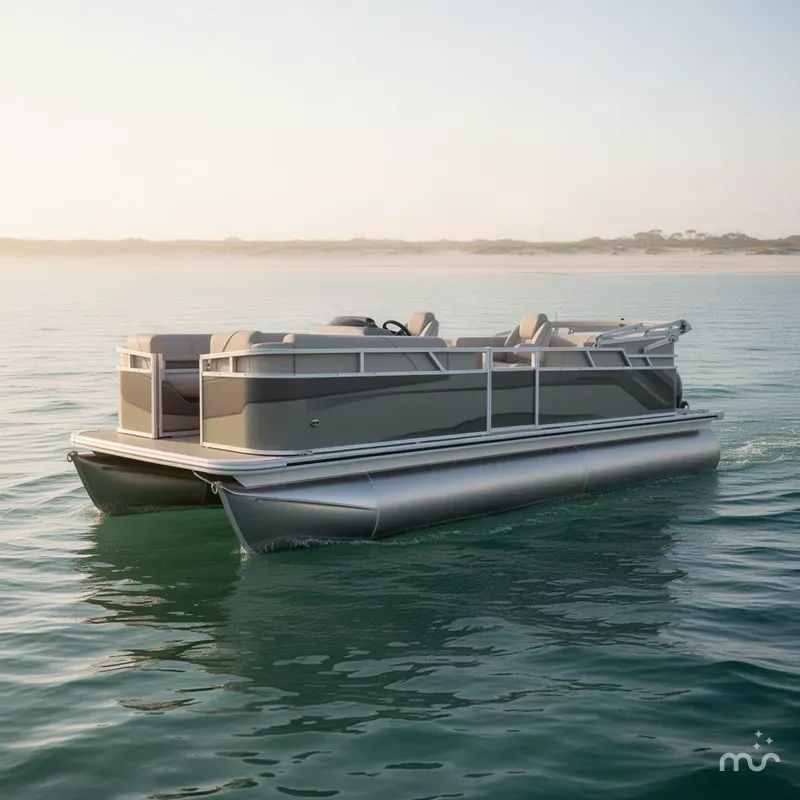 The Image of Avalon Venture 115HP AND TRAILER INCLUDED-USED 2025 - 0