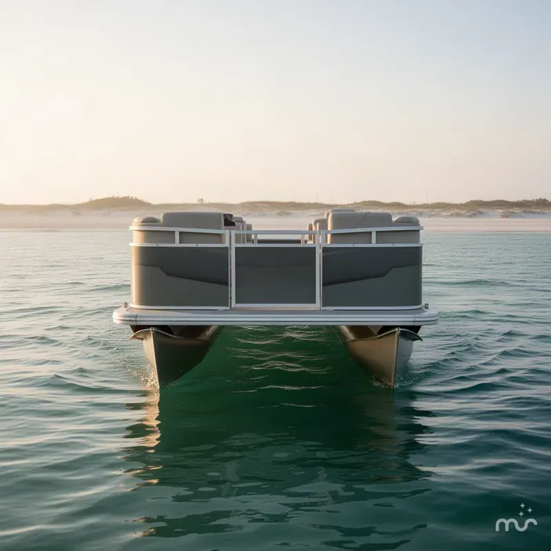 Slide: The Image of Avalon Venture 115HP AND TRAILER INCLUDED-USED 2025 - 2