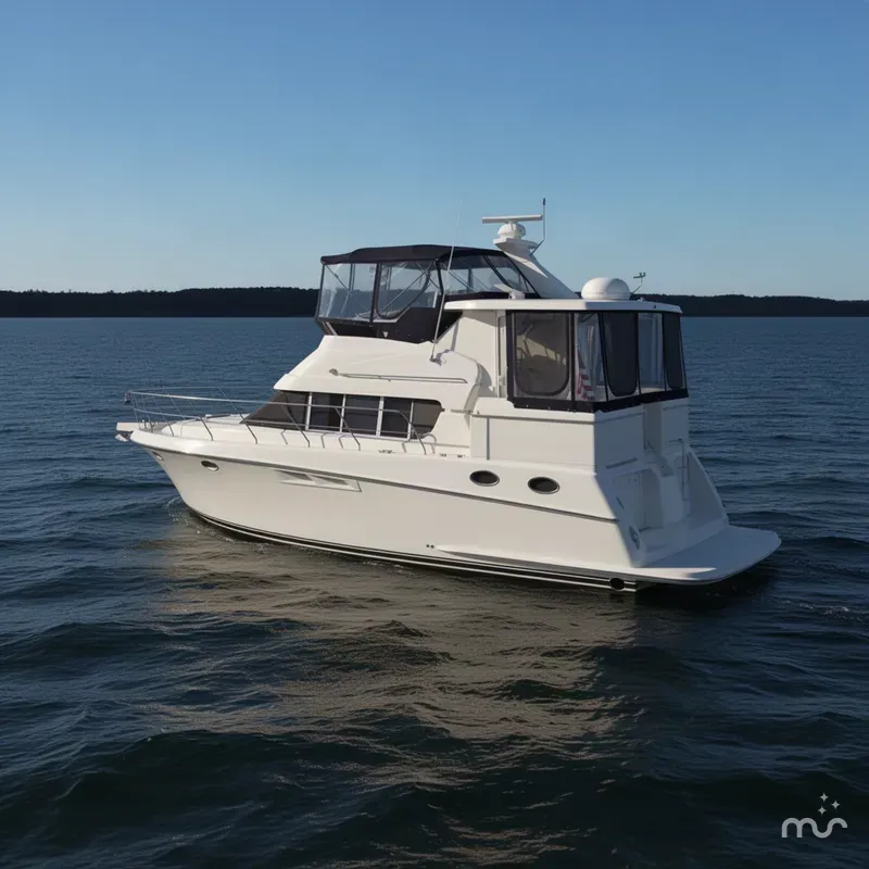 The Image of Silverton 402 Motor Yacht 1998 - 0